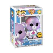 Funko Pop Care Bears 40th Care-A-Lot Bear (Chase Translucent) #1205 