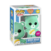 Funko Pop Care Bears 40th Wish Bear (Chase Flocked) #1207 