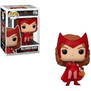 Funko Pop Marvel Studios Wanda Vision Wanda (Halloween) #715 Vinyl Figure