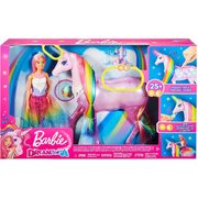 Barbie Dreamtopia Magical Lights Unicorn FXT26