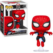 Funko Pop Marvel 80 Years Spider-Man #593 Vinyl Figure