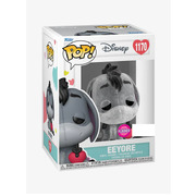 Funko Pop Disney Winnie the Pooh Eeyore with Heart Flocked #1170 Vinyl Figure