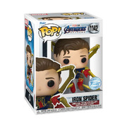 Funko Pop Marvel Avengers Endgame Iron Spider Unmasked #1142 Vinyl Figure