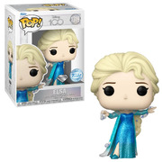 Funko POP Disney Frozen 100th Elsa Diamond Collection #1319 Vinyl Figure