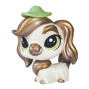 Littlest Pet Shop Glimmer Pet Mossy Courtley #127 