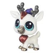 Littlest Pet Shop Glimmer Pet Antlers Tuktu #31