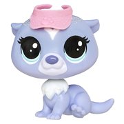 Littlest Pet Shop Sweetheart Pet Indigo Otterson #177