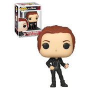 Funko Pop Marvel Black Widow Natasha Romanoff #603 Vinyl Figure