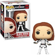 Funko Pop Marvel Black Widow (White) #604 Vinyl Figure