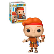 Funko POP Disney Hercules with Action Figure WC 2023 #1329 Vinyl Figure