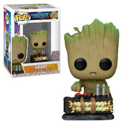 Funko POP Marvel Guardians of the Galaxy Groot WC 2023 #1222 Vinyl Figure