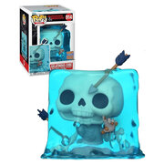 Funko POP Dungeons & Dragons Gelatinous Cube (Blue) WC 2023 #914 Vinyl Figure