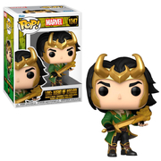 Funko Pop Marvel Loki: Agent Of Asgard #1247 Vinyl Figure