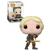 Funko POP The Witcher Ciri with sword #1319 Vinyl Figure