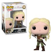 Funko POP The Witcher Ciri (Training) #1386 Vinyl Figure