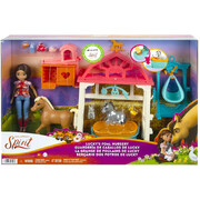 DreamWorks Spirit Lucky's Foal Nursery Playset