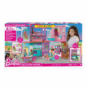 Barbie Vacation House Playset HCD50