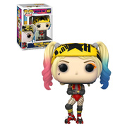 Funko POP DC Birds of Prey Harley Quinn Roller Derby #307 Vinyl Figure