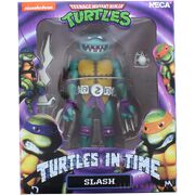 Neca Teenage Mutant Ninja Turtles: Turtles In Time- Slash  7" Action Figure