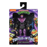 Neca Teenage Mutant Ninja Turtles: Turtles In Time- Foot Soldier 7" Action Figure