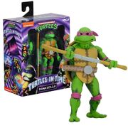 Neca Teenage Mutant Ninja Turtles: Turtles In Time- Donatello 7" Action Figure