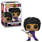 Funko Pop Jimi Hendrix (Purple Suit) SDCC 2023 #311 Vinyl Figure