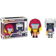 Funko POP Transformers Rodimus & Galvatron SDCC 2023 (2 Pack) Vinyl Figure