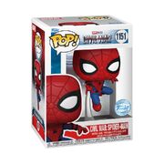 Funko Pop Marvel Captain America Civil War Spider-Man #1151 Vinyl Figure