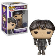 Funko Pop Wednesday (TV) Wednesday Addams Metallic #1311  