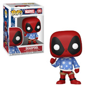 Funko Pop Marvel Holiday Deadpool (Sweater) #1283 Vinyl Figure