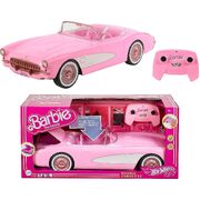 Barbie The Movie Hot Wheels RC Barbie Corvette