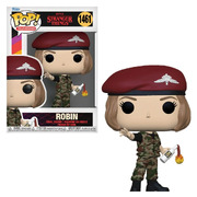 Funko Pop Stranger Things Robin #1461 Vinyl Figure