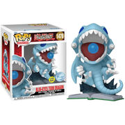 Funko Pop! Yu-Gi-Oh Blue Eyes Toon Dragon (Glow) #1478 6inch Vinyl Figure