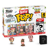 Funko POP Disney Toy Story - Jessie Bitty Pop! 4-Pack