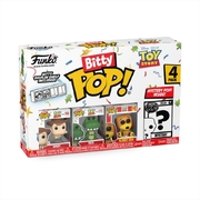 Funko POP Disney Toy Story - Woody Bitty Pop! 4-Pack