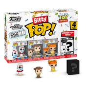 Funko POP Disney Toy Story - Forky Bitty Pop! 4-Pack