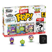 Funko POP Disney Toy Story - Zurg Bitty Pop! 4-Pack