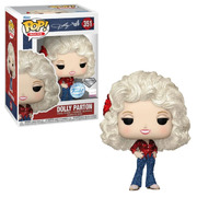 Funko Pop Rocks Dolly Parton Diamond Collection #351 Vinyl Figure