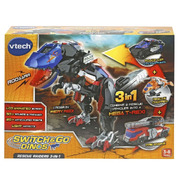 VTech Switch & Go Dinos Rescue Raiders 3-in-1 T-Rex