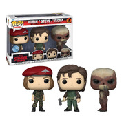 Funko Pop Stranger Things Robin, Steve & Vecna 3pack Vinyl Figure