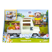 Bluey Tradies Ute Playset