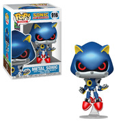 Funko Pop Sonic The Hedgehog Metal Sonic #916 Vinyl Figure