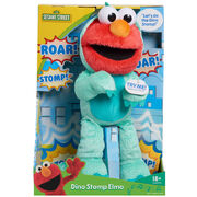 Sesame Street Dino Stomp Elmo 13-Inch Plush