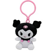 Sanrio Hello Kitty Bag Tag 15cm - Kuromi