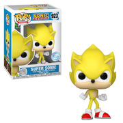 Funko Pop Sonic The Hedgehog Super Sonic #923 Vinyl Figure