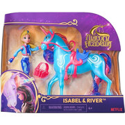 Unicorn Academy Small Doll and Unicorn - Isabel and River