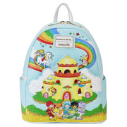 Loungefly Rainbow Brite Castle Group Mini Backpack