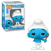 Funko Pop! The Smurfs Vanity Smurf #1517 Vinyl Figure