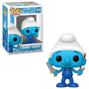 Funko Pop! The Smurfs Handy Smurf #1519 Vinyl Figure