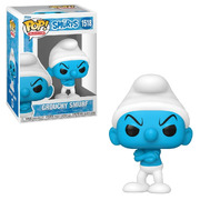 Funko Pop! The Smurfs Grouchy Smurf #1518 Vinyl Figure